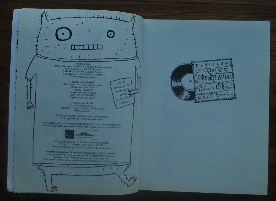 Desculpas Perfeitas e Outras Coisas Fixes de L. Picon