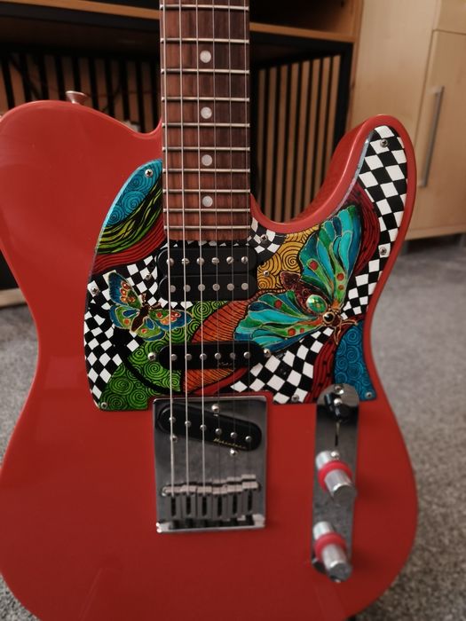 Fender Deluxe Nashville Telecaster PF FRD