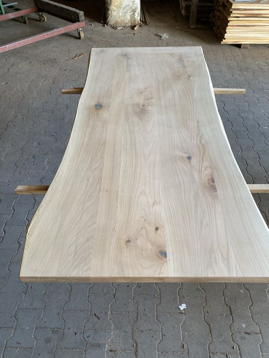 Blaty dębowe surowe lub lakierowane klejonka dębowa stopnie