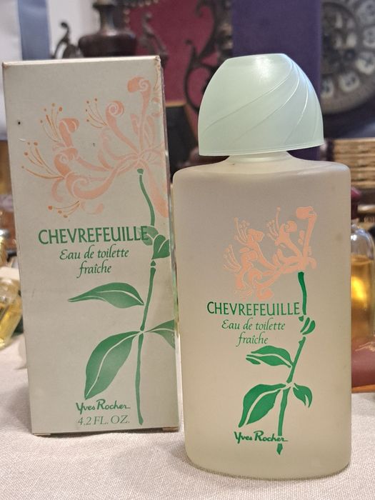 Vintage Yves Rocher Chevrefeuille Eau de Toilette 125ml