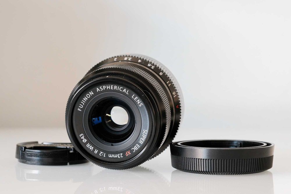 Objetiva Fujifilm XF 23mm F2.0