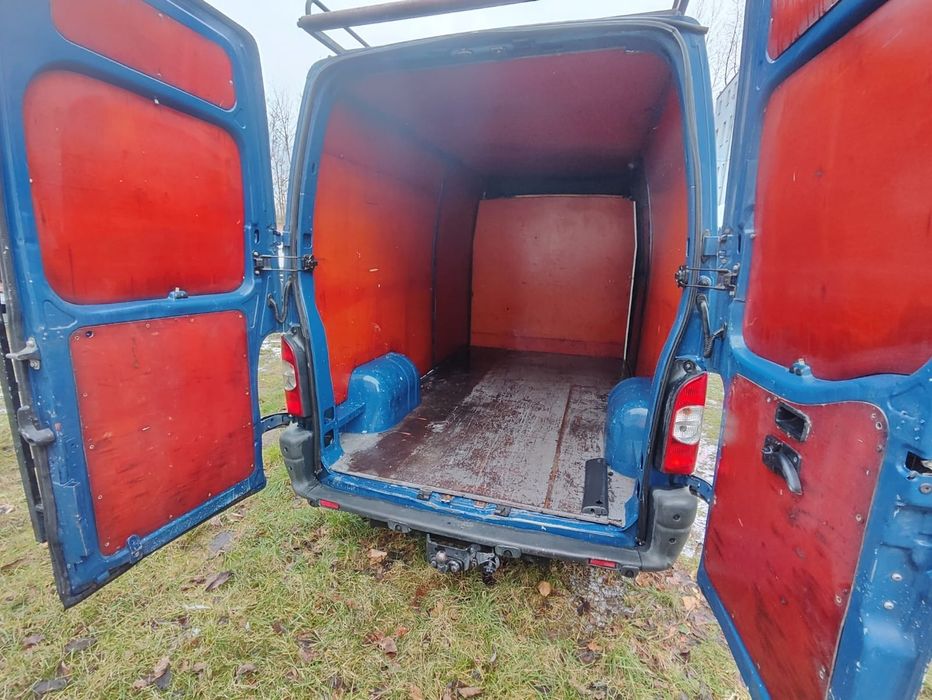 Renault Master ii 2.5 Bagażnik Tempomat L2H2