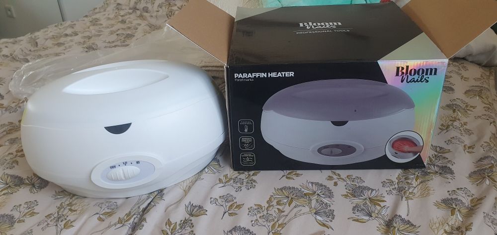 Nowa parafiniarka bloom nails