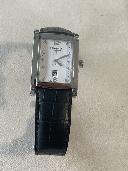 Longines DolceVita XL L56864 Tank zegarek jak nowy