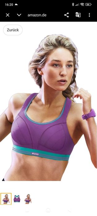 Спортивний бюстгальтер Shock Absorber Ultimate Run