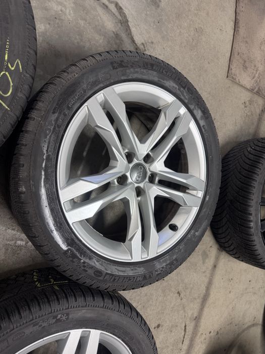 Felgi aluminiowe audi 18” 245/45/18