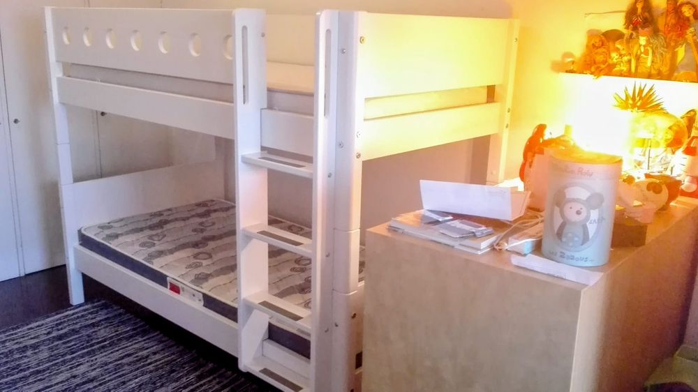 Cama beliche criança