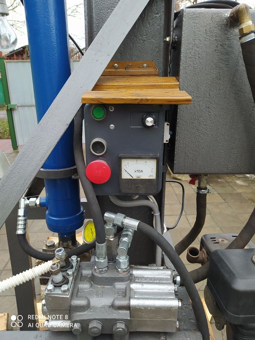 Дровокол гидравлический(гибрид)