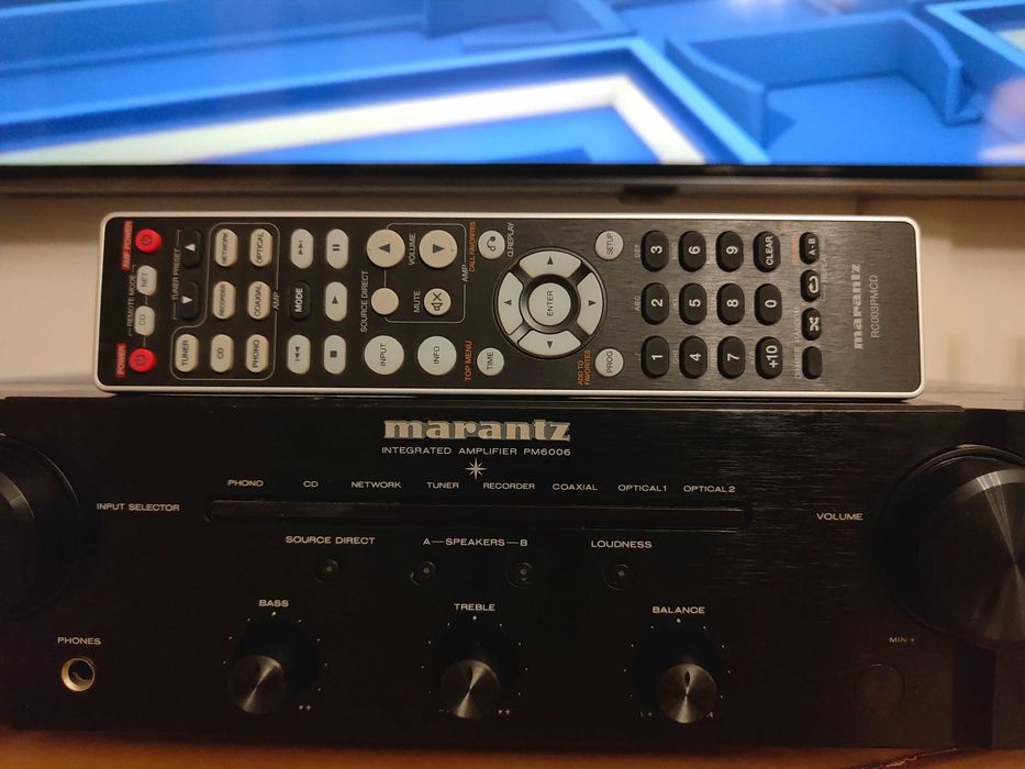 kolumny pylon pearl +kolce ew. zestaw stereo wzmacniacz Marantz PM6006