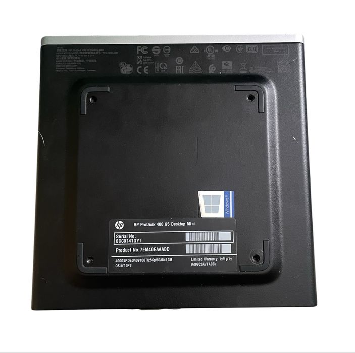 Mini komputer PC HP Prodesk 400 G5 i3 9th  8 GB Win 10