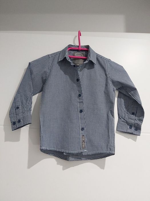 Piękna elegancka koszula ze SMYKA Cool Club 98 cm. NOWA