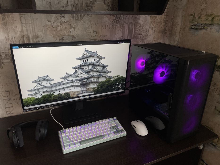 Топовий ігровий сетап | ПК + монітор + аксесуари