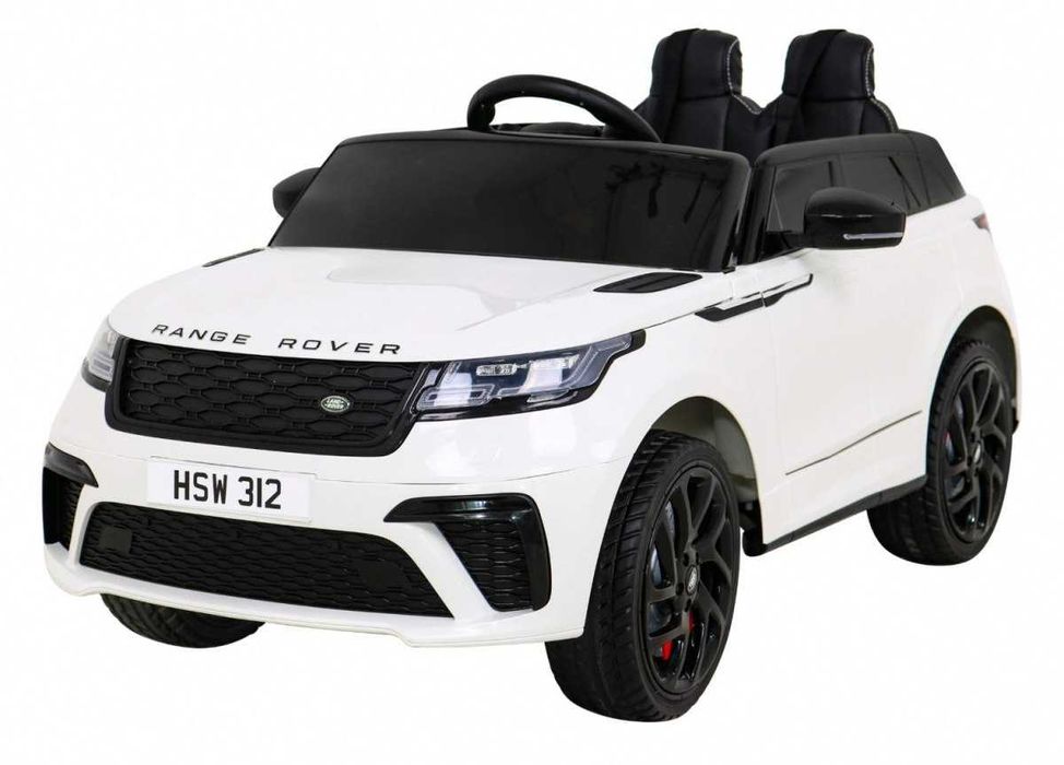 Auto na akumulator LAND ROVER VELAR, Miękkie siedzenie i koła/QY2088
