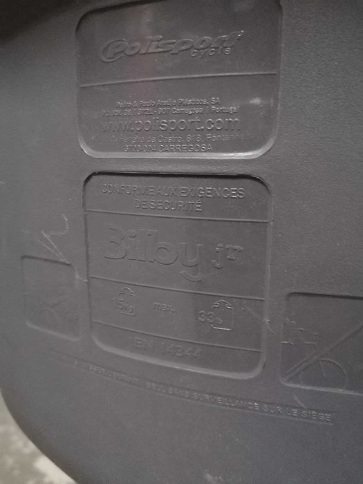 Cadeirinha FRONTAL Bicicleta PoliSport