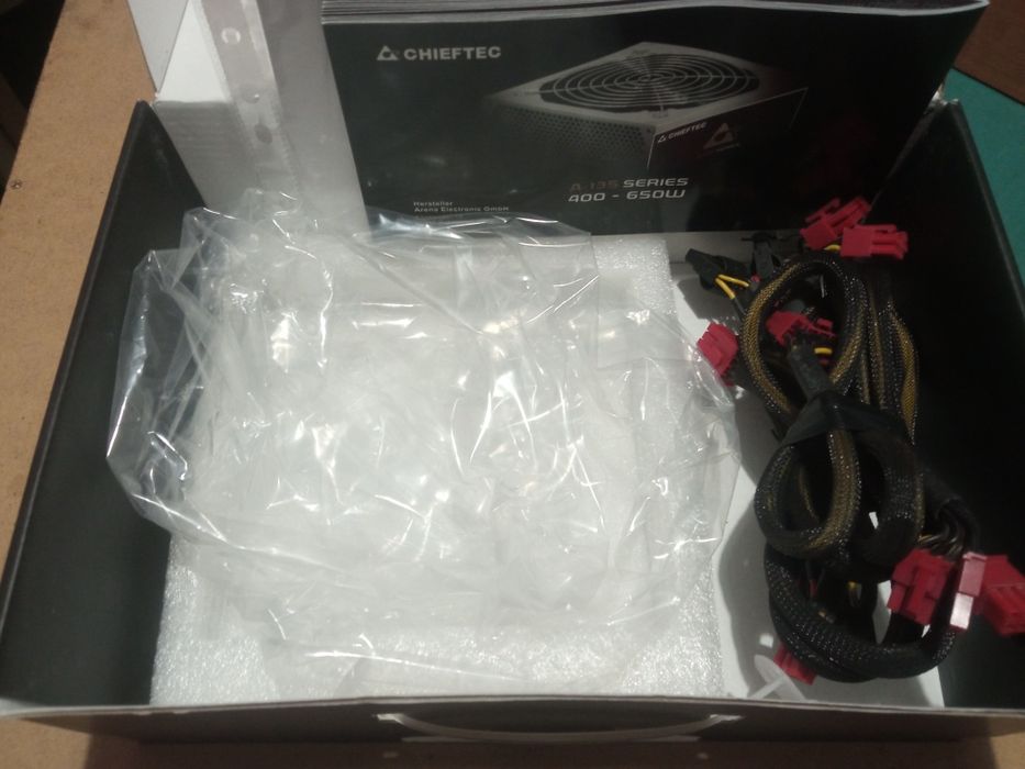 Блок живлення Chieftec A-135 APS-850CB 850W