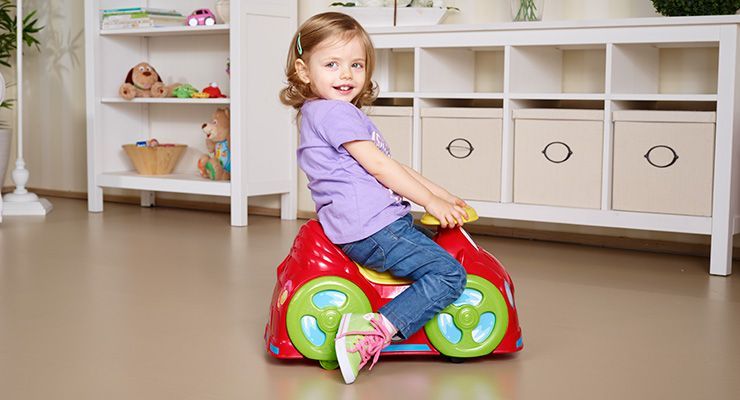 Chicco - Jeździdło All Around pchacz dla dziecka jeździk autko