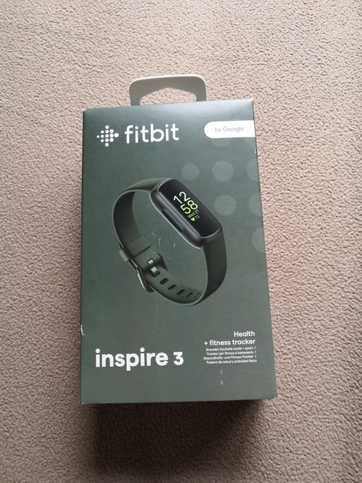 Fitbit inspire 3 Google