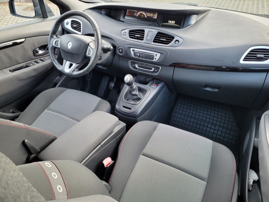 Renault Scenic 3 Lift-1.5 Dci 110km-2012 rok-Klima-Ekonomiczny