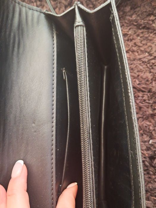 Jaskółka mała czarna torebka