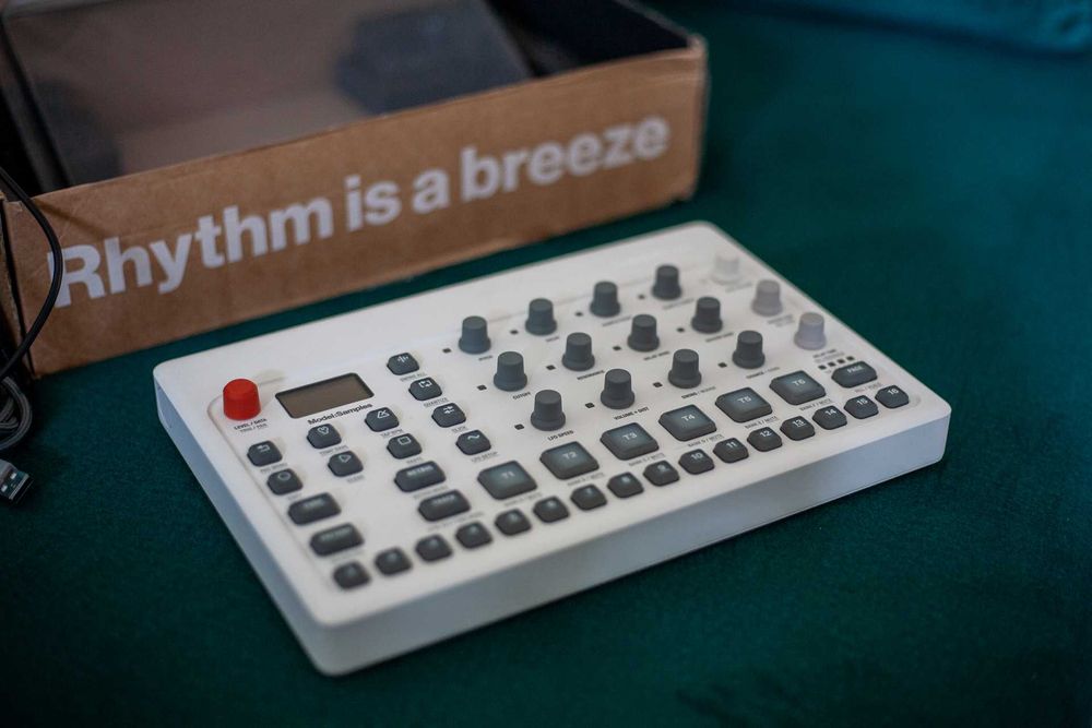 Elektron Samples + 1 GB sampli i decksaver