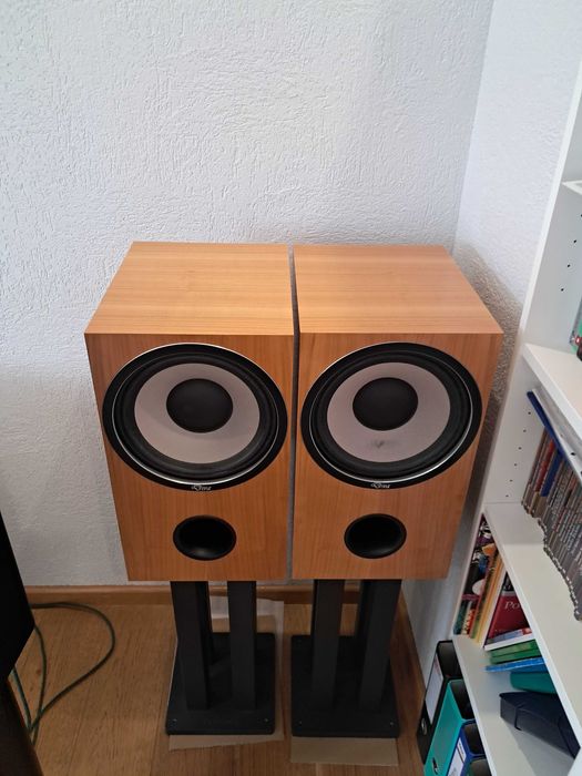 WLM Diva Monitor  - głośniki idealne do wzmacniaczy SET -97dB + standy