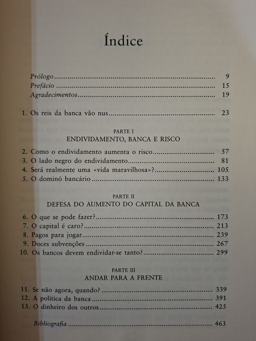 Os Banqueiros Vão nus o que está mal na banca e como o corrigir