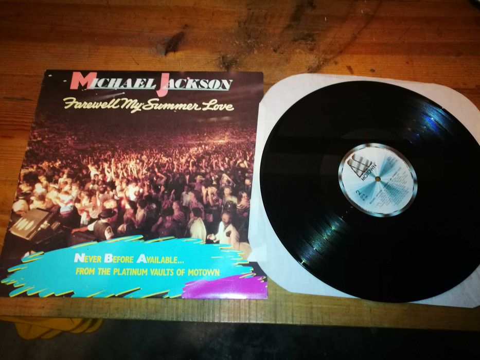 MICHAEL JACKSON - Farewell My Summer Love  LP