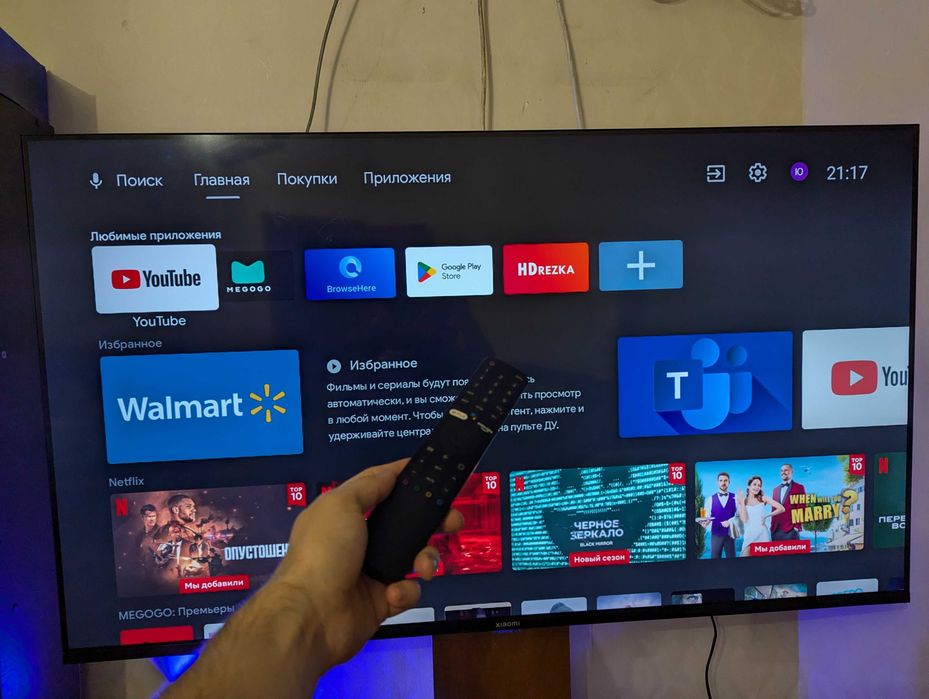 Телевізор Xiaomi Mi TV A2 UHD 55'' 4K Android