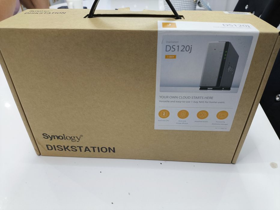 Synology DS120j dysk chmura cloud NAS