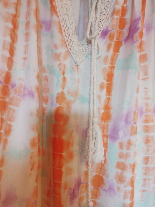 Piękna wakacyjna włoska bluzka