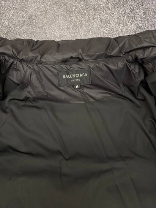 [БЕЗ ПРЕДОПЛАТ] Balenciaga Puffer Jacket Black