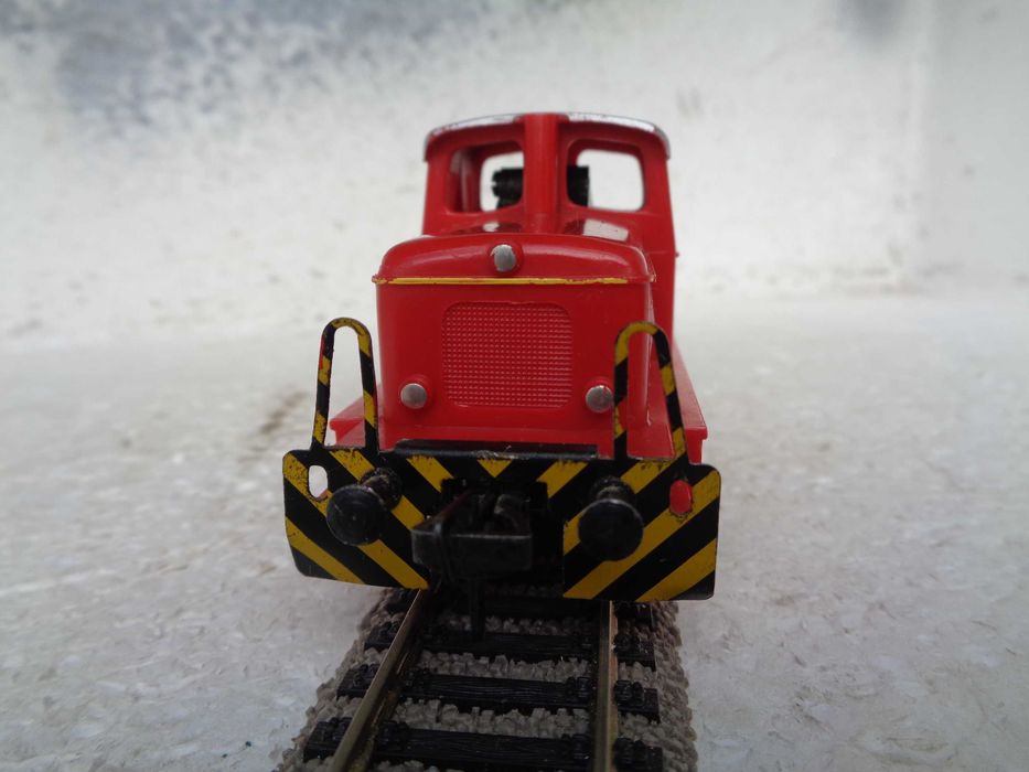 1:87 Fleischmann Locomotiva Diesel 1306 comboio