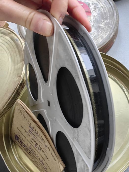 Stara taśma filmową ORWO 35/16 mm - KIJÓW...