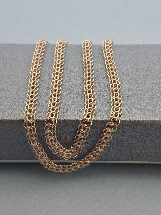 ‼Золотая цепь цепочка 5,81 гр 55 см Золото 585 золотий ланцюг