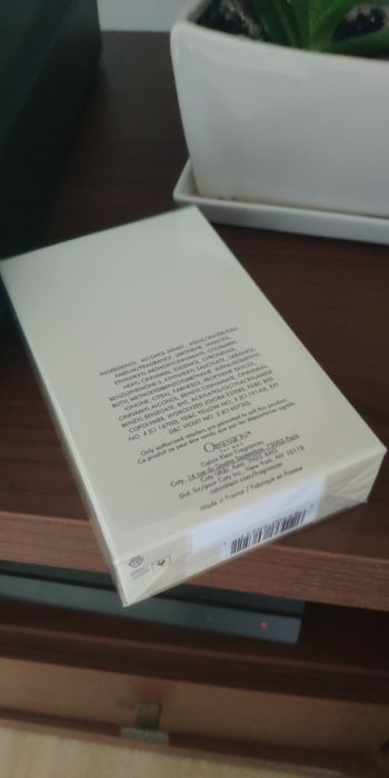 Perfumy męskie Calvin Kleina Obsession 125