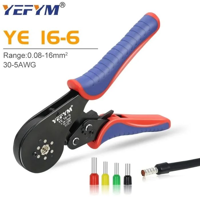 Кліщі Кримпера YEFYM LionRage Wozobuy