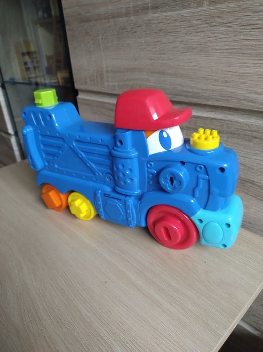 Interaktywna zabawka pomoc drogowa auto naprawa Dumel Discovery