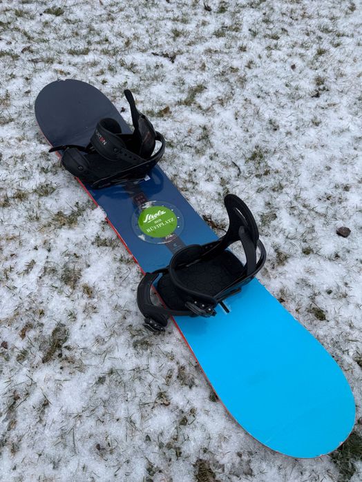 Deska snowboardowa Burton 130 CUSTOM wiązania Burton Mission