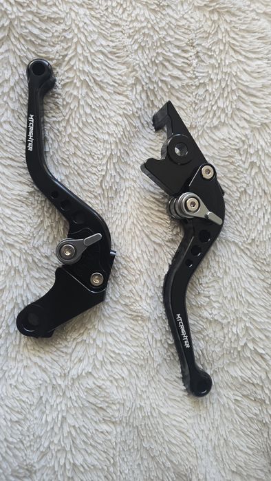 Klamki  Honda GROM  MSX125 Monkey 125 krótkie dźwignie sprzęgła   Honda GROM/ MSX125/ Monkey 125