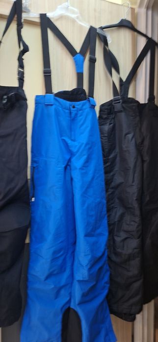 Spodnie narciarskie z szelkami Firmy Crivit 158/164