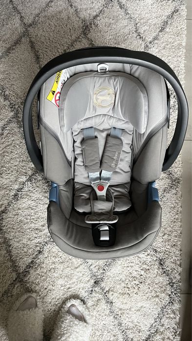 Автокрісло Cybex Aton 5, від 0-13 кг, до 18 міс, від 45-87 см.