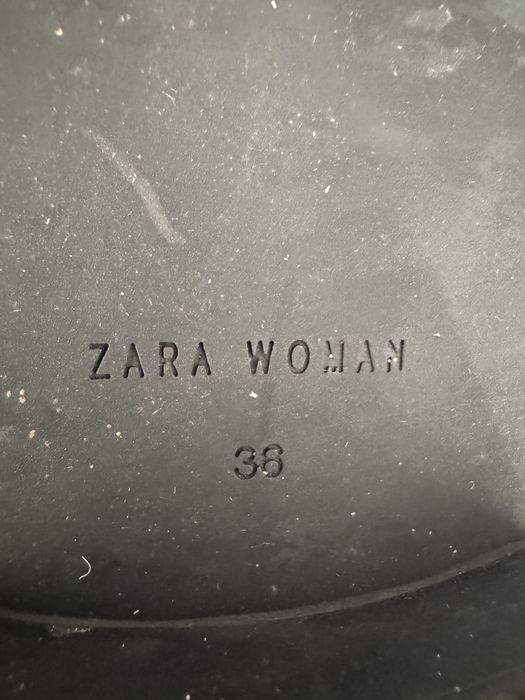 ZARA botki r 36 skóra naturalna bez wad. Stan idealny