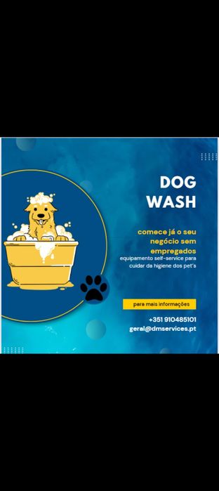 Self-Service Dog Wash
