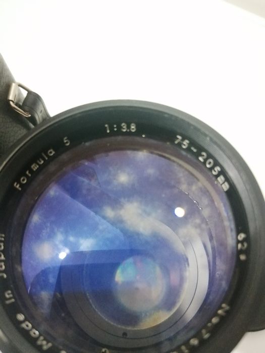 Lente para câmera fotográfica