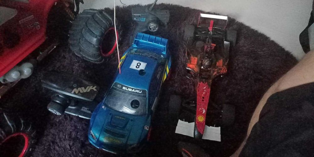 Polecam Subaru impreza RC nitro