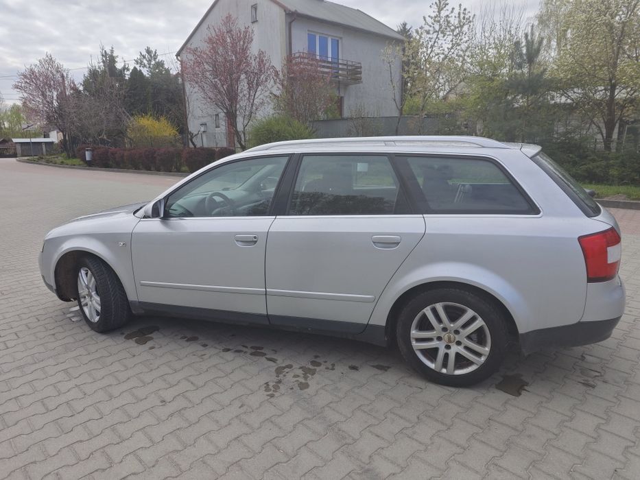 Audi A4 B6 Avant 1.9 TDI 2004 | Stan BDB | Srebrny | Do negocjacji