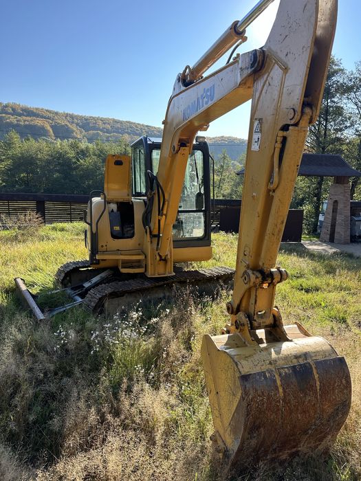 Екскаватор Komatsu PC 56-7