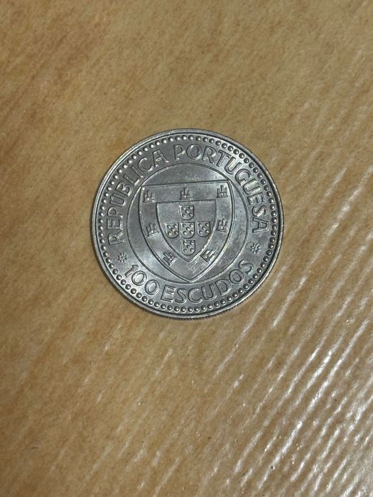 1987 – Moeda de 100$00 – Gil Eanes