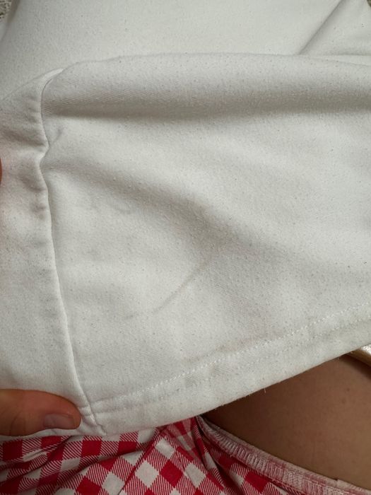 Оригінальна біла кофта ellesse