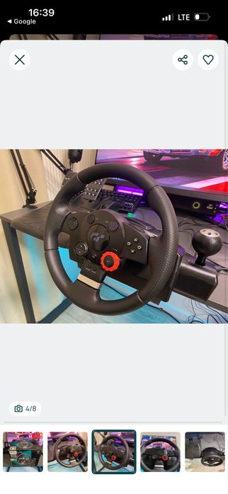 Logitech Driving Force GT